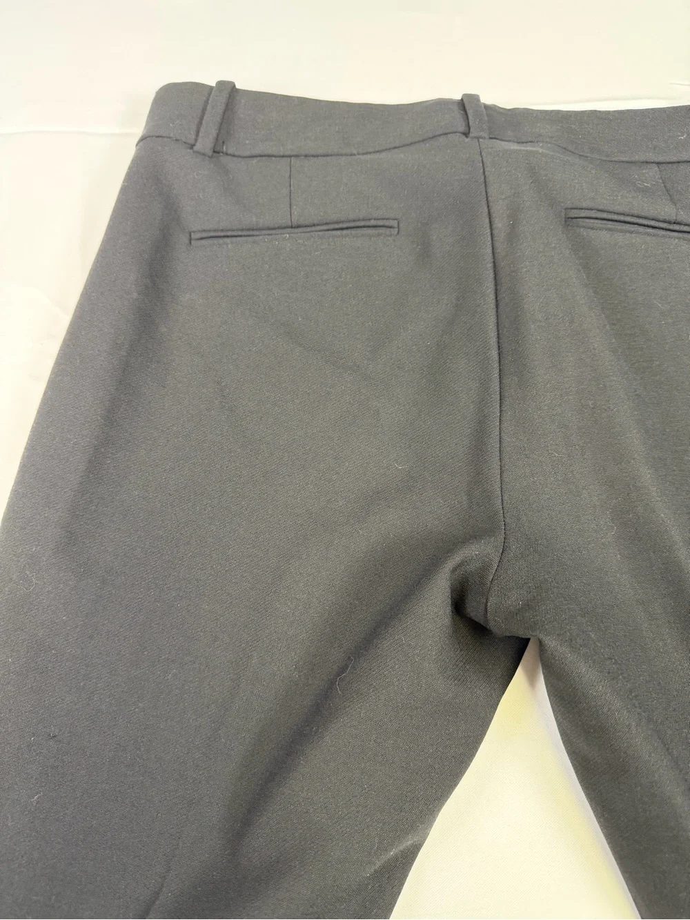J. Crew Minnie Side Zip Black Slim Dress Pant - perfect / size 6